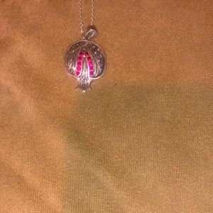 Pomegranate Holiday Necklace!!